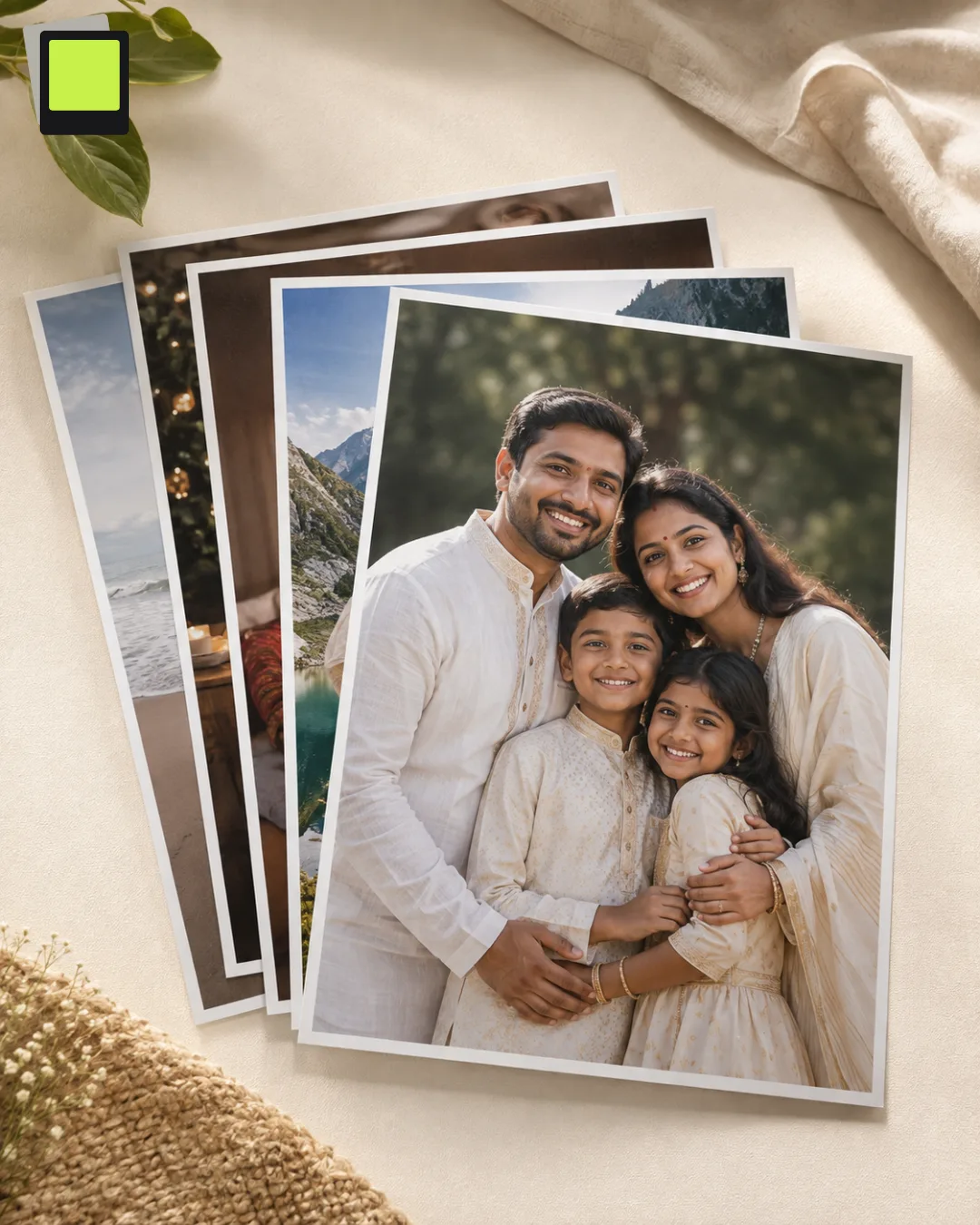 Personalized A4 Photo Poster - Image 1
