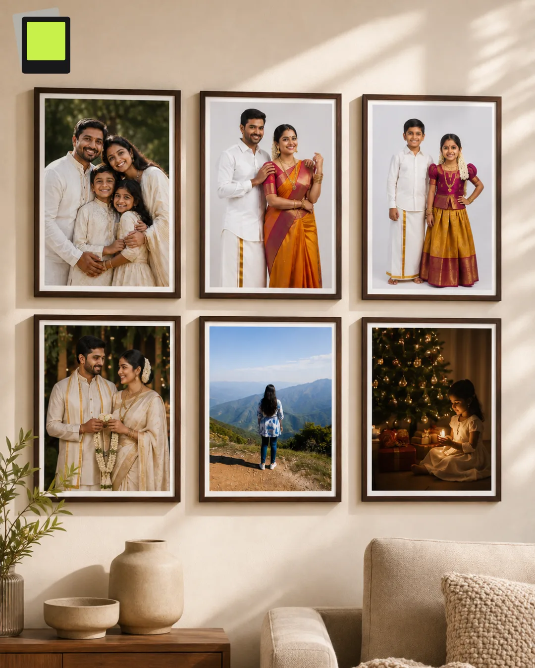 Personalized A4 Photo Poster thumbnail 2