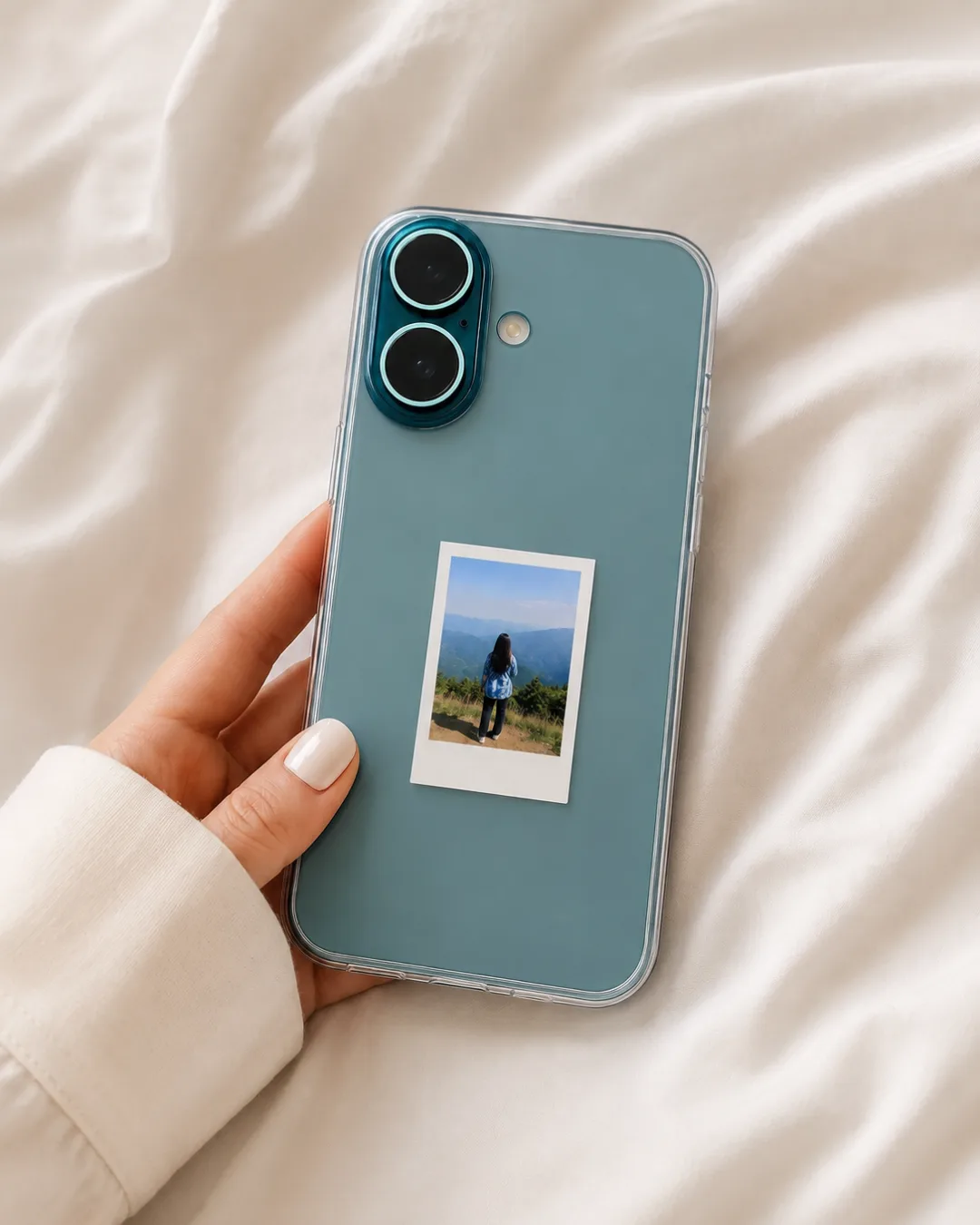 Micro Retro Photo Prints – mini polaroid print on iPhone case