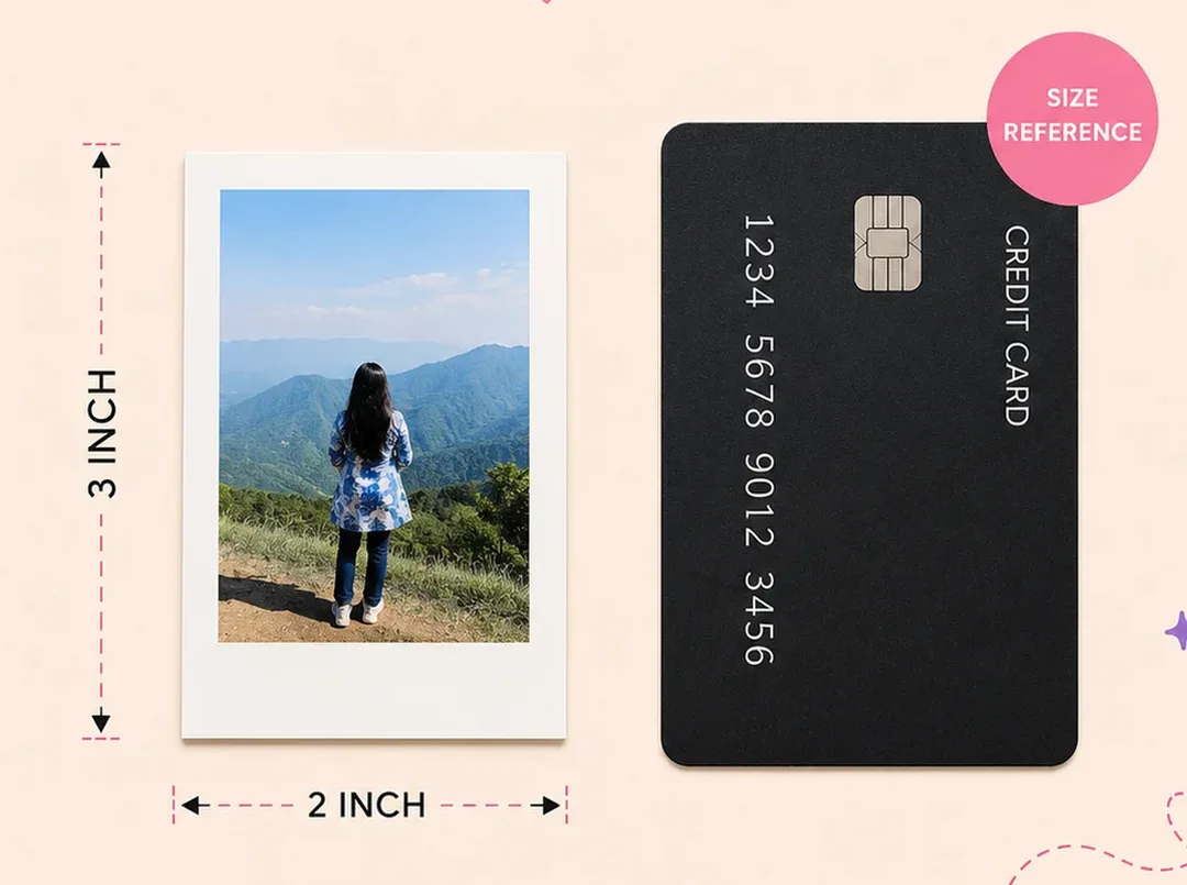 Mini Retro Photo Prints thumbnail 5
